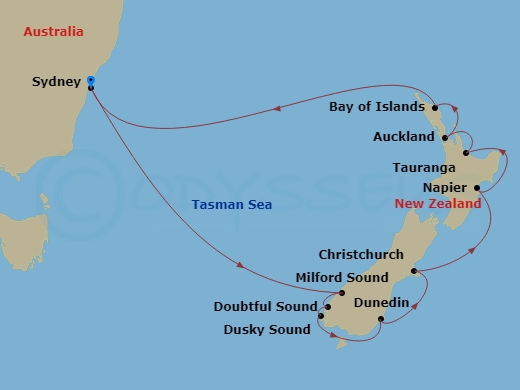 Repositioning Cruises Christmas 2022 Christmas & New Year Cruise To New Zealand - 12 Night Cruise Only - Sydney  Return (Rci28708) | Cruiseco